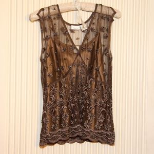 Spiegel Cami, Beaded